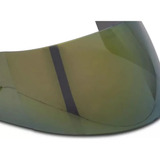 Viseira 1664do Ls2 Mhr Nitro Norisk Cor Dourado Gjb