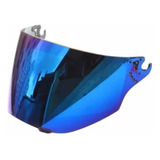 Viseira 3 Sport Espelhada Azul Capacete Bieffe Original 