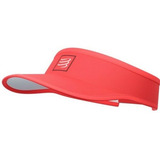 Viseira Ajustável Velcro Compressport Corrida E Beach Tenis