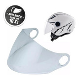 Viseira Antirisco Cristal Transparente Agv Blade Fw3 X Open