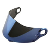 Viseira Azul Capacete Ls2 Ff358 Ff396 Polivisor