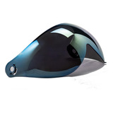 Viseira Azul Capacete Peels