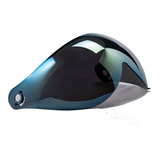 Viseira Azul Capacete Peels