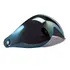 Viseira Azul Capacete Peels F-21 F21 Espelhada Original