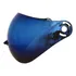 Viseira Azul Capacete Peels Mirage Click Espelhada Original
