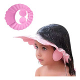 Viseira Banho Infantil Protecao