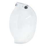 Viseira Bolha P Capacete Moto Aberto Bubble Custom Vintage