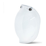 Viseira Bolha Para Capacete Custom Bubble Universal Cristal