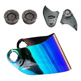 Viseira Camaleao Capacete Mixs