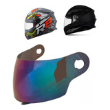 Viseira Camaleao Capacete R8 New Liberty 4 Pro Tork