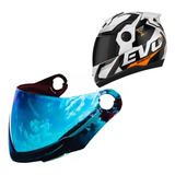 Viseira Cameleao Capacete Stealth