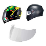Viseira Capacete Agv K3