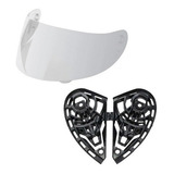Viseira Capacete Agv K3 k4 Cristal Anti Risco Com Reparo