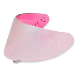 Viseira Capacete Asx axxis Draken eagle Pink Silver V18 b