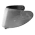 Viseira Capacete Axxis Asx V18b Prata Espelhada 2mm 