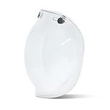 VISEIRA CAPACETE BUBBLE UNIVERSAL CRISTAL