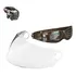 Viseira Capacete Cristal U-rb2 + Óculos Interno Fumê