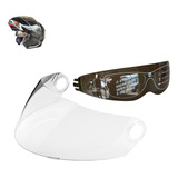 Viseira Capacete Cristal U