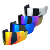 Viseira Capacete Ebf Newspark E0x Eox E17 Camaleão Espelhada