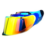 Viseira Capacete Helt Polar Aero Camaleão Espelhada Antirisc