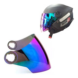 Viseira Capacete Liberty 3 Atomic Pro Tork Joy 23 Camaleão