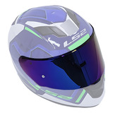 Viseira Capacete Ls2 Ff320 Ff353 Camaleão Polivisor