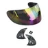 Viseira Capacete Ls2 Ff350 Moto Vision + Kit Reparo Fixação
