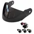 Viseira Capacete Mixs Gladiator Fume 1° Linha