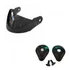 Viseira Capacete Mixs Gladiator Fume + Botão Fixador 