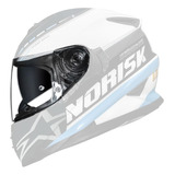 Viseira Capacete Norisk Ff302 Cristal
