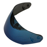 Viseira Capacete Norisk Razor Azul Iridium Original
