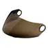 Viseira Capacete Peels U-rb-2 Urban Azul Iridium Fume Preta