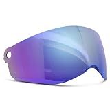 Viseira Capacete Pro Tork Cross Th-1 Vision New Adventure Espelhada Camaleão