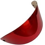 Viseira Capacete San Marino Vermelho