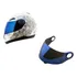 Viseira Capacete Shark S500/s500 Air/rsf-2i/rsf-3 Iridium