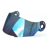 Viseira Capacete Taurus Zarref Novo Azul