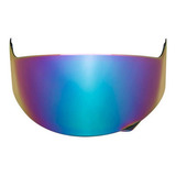 Viseira Capacete Texx Azul Mod G2