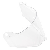 Viseira Capacete Texx Carcara Cross Fume E Cristal Off Road