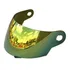 Viseira Capacete Tork Evolution 788 3g 4g 5g 6g Dourada