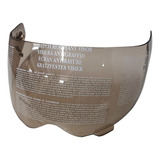 Viseira Capacete Zeus 2100 Fume Original