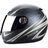 Viseira Capacete Zeus 805 Cromada Original