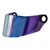 Viseira Colorida Ls2 Ff358 ff396 fw3 Gt Camaleao Grossa