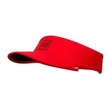Viseira Compressport De Velcro Diversas Cores