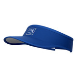 Viseira Compressport New Fecho Ajustável Corrida Triathlon