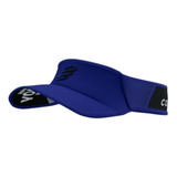 Viseira Compressport Ultralight New Azul preto