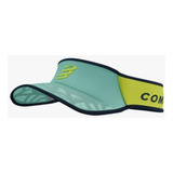 Viseira Compressport Ultralight Spiderweb Azul amarelo
