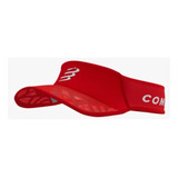 Viseira Compressport Ultralight Spiderweb Vermelho