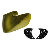 Viseira Cores Reparo Capacete