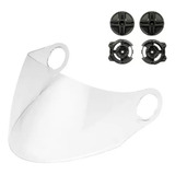 Viseira Cristal Agv Blade Fw3 X Open Reparo Lateral Aberto