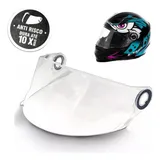 Viseira Cristal Capacete Ls2